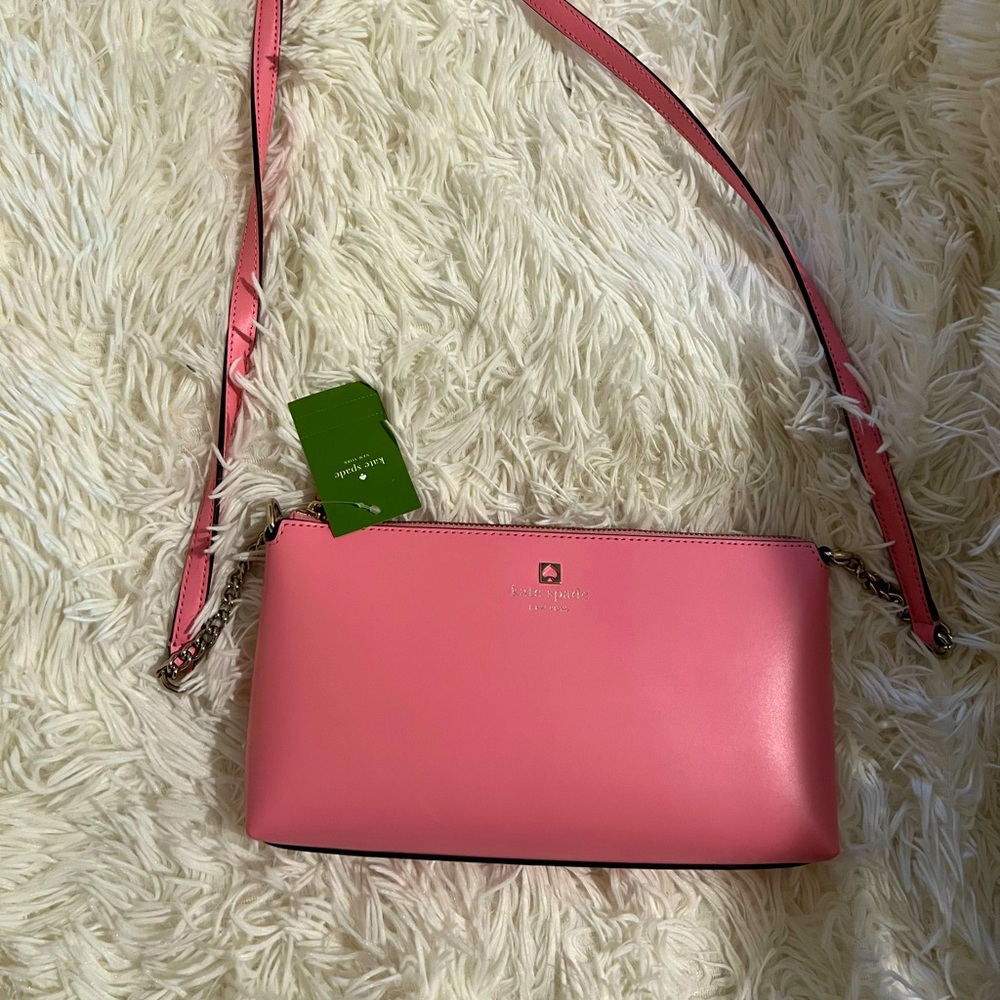 Kate Spade Declan Crossbody Pink NWT